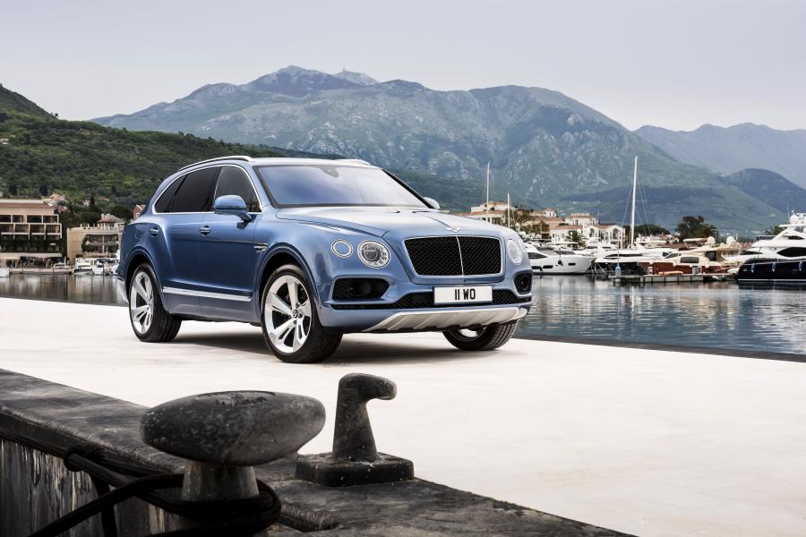 Bentley Bentayga Diesel 2016 года  (WW) (фото 20 из 107)
